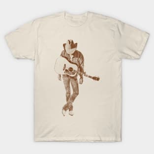 Dwight Yoakam with Guitar T-Shirt